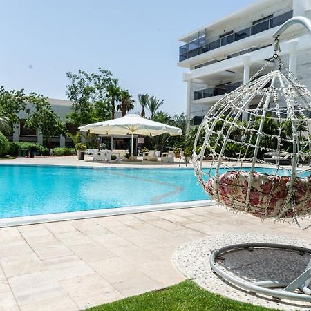 Appartement דירת גן פונה לבריכה - Pool Garden View Eilat Extérieur photo