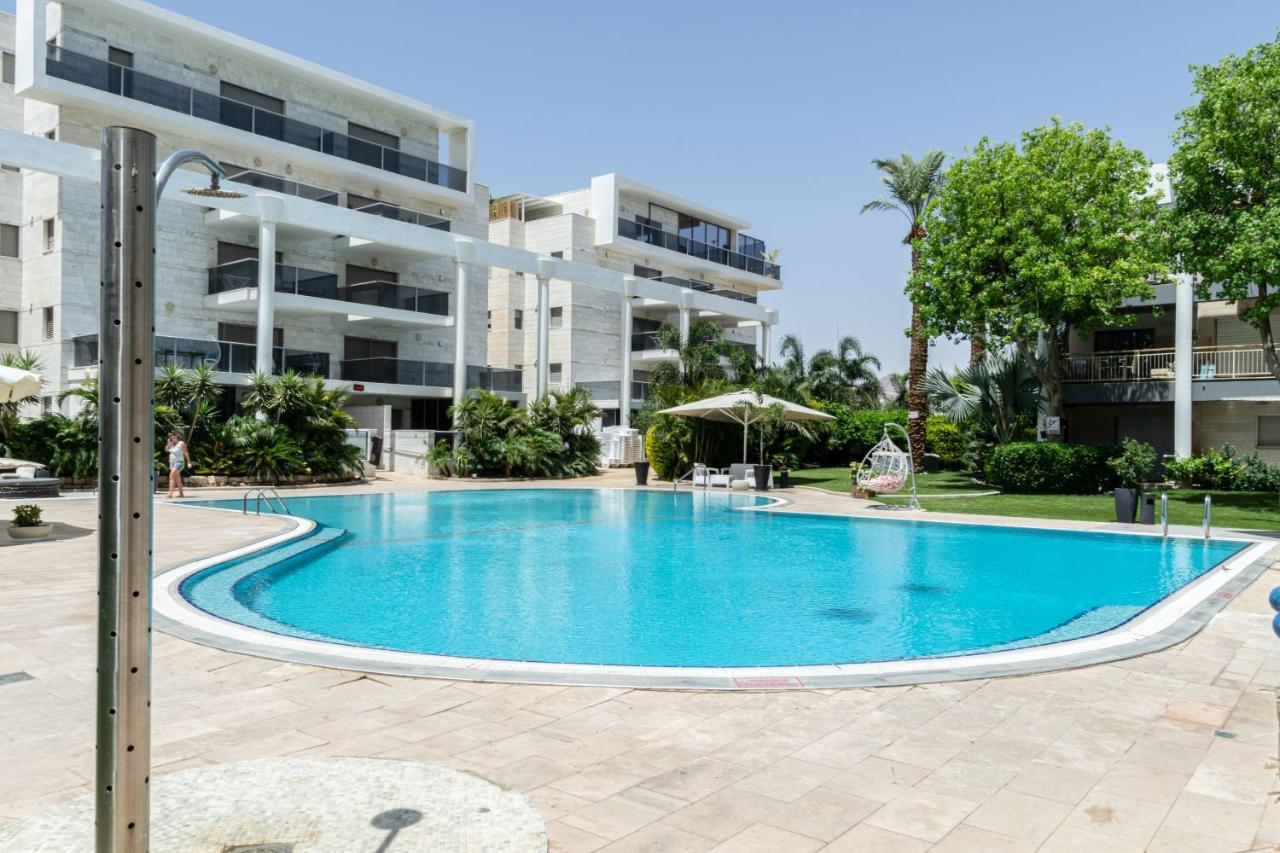 Appartement דירת גן פונה לבריכה - Pool Garden View Eilat Extérieur photo