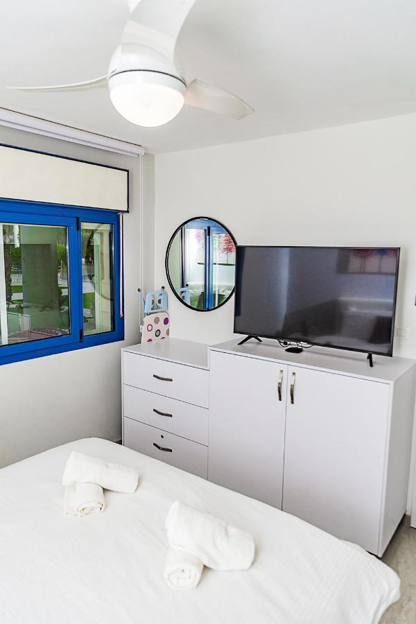 Appartement דירת גן פונה לבריכה - Pool Garden View Eilat Extérieur photo