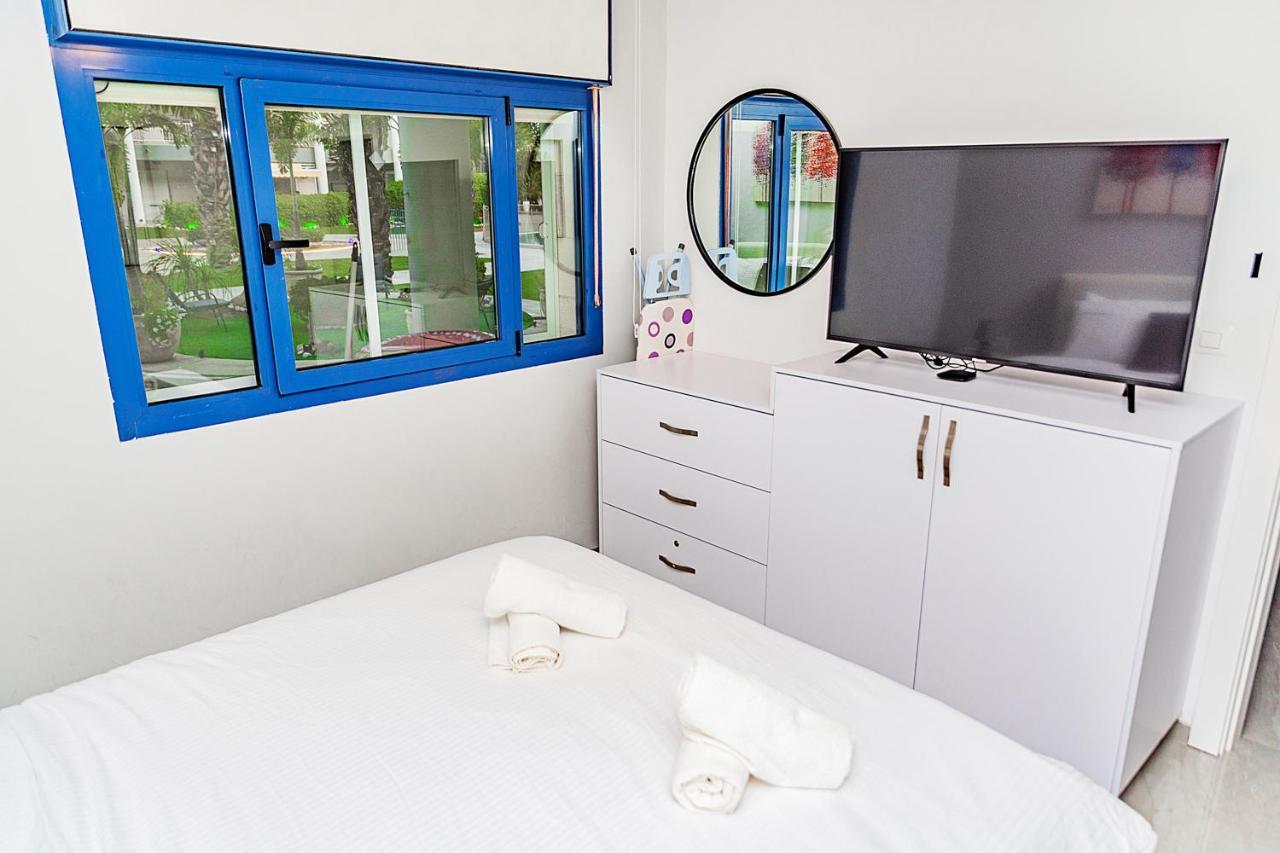 Appartement דירת גן פונה לבריכה - Pool Garden View Eilat Extérieur photo