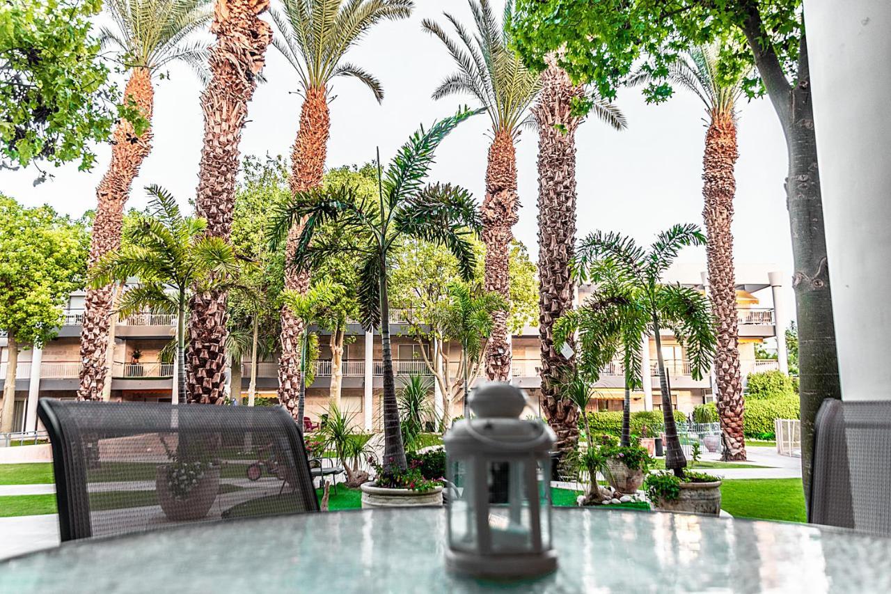 Appartement דירת גן פונה לבריכה - Pool Garden View Eilat Extérieur photo