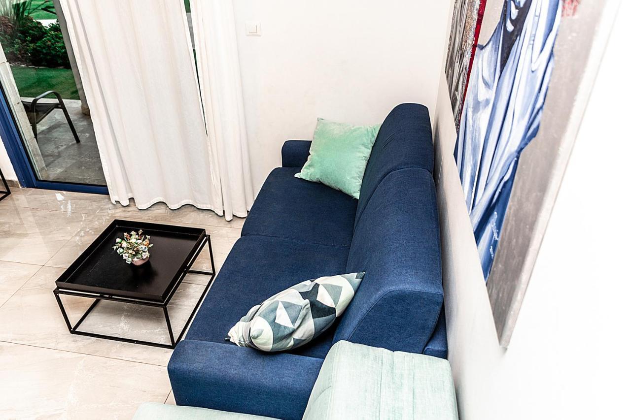 Appartement דירת גן פונה לבריכה - Pool Garden View Eilat Extérieur photo