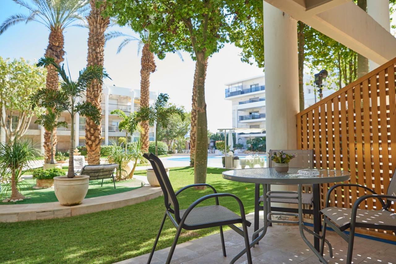 Appartement דירת גן פונה לבריכה - Pool Garden View Eilat Extérieur photo