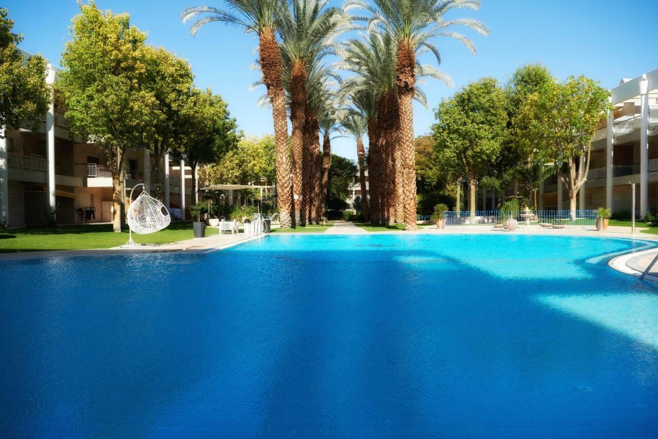 Appartement דירת גן פונה לבריכה - Pool Garden View Eilat Extérieur photo