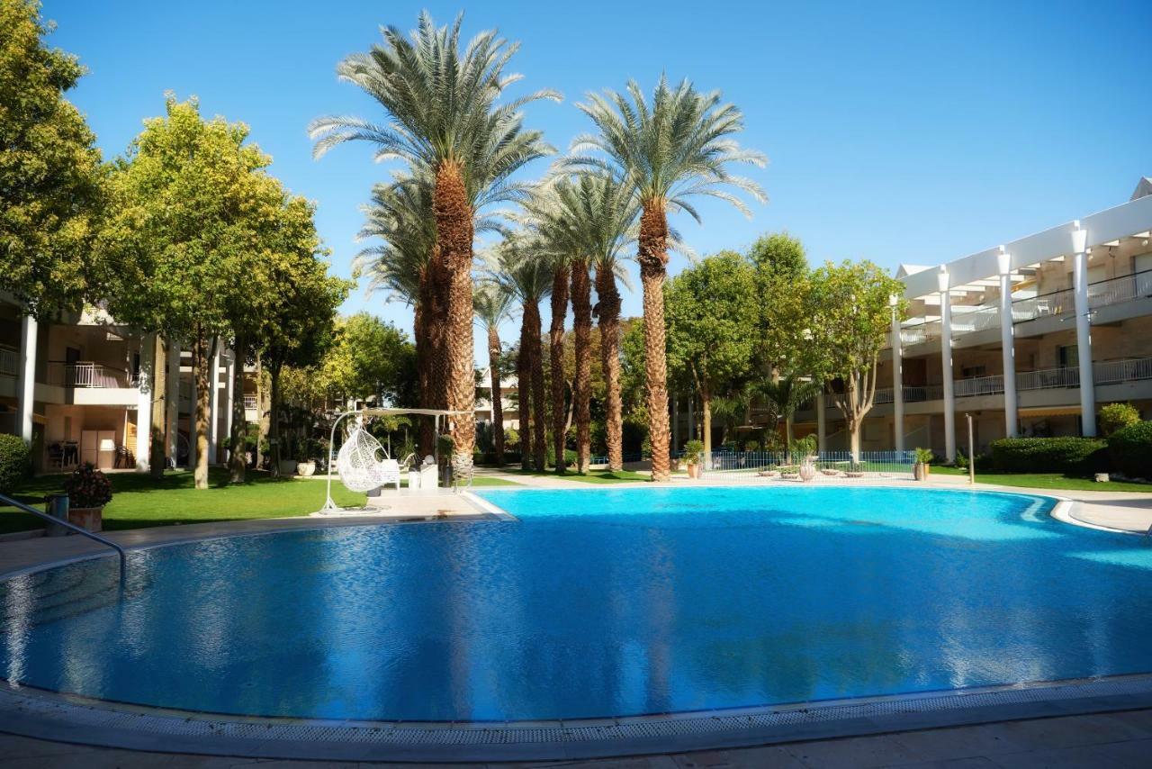 Appartement דירת גן פונה לבריכה - Pool Garden View Eilat Extérieur photo