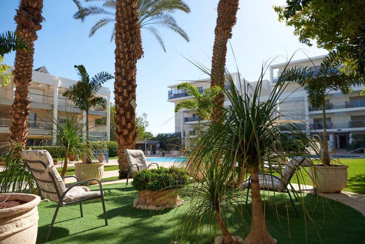 Appartement דירת גן פונה לבריכה - Pool Garden View Eilat Extérieur photo
